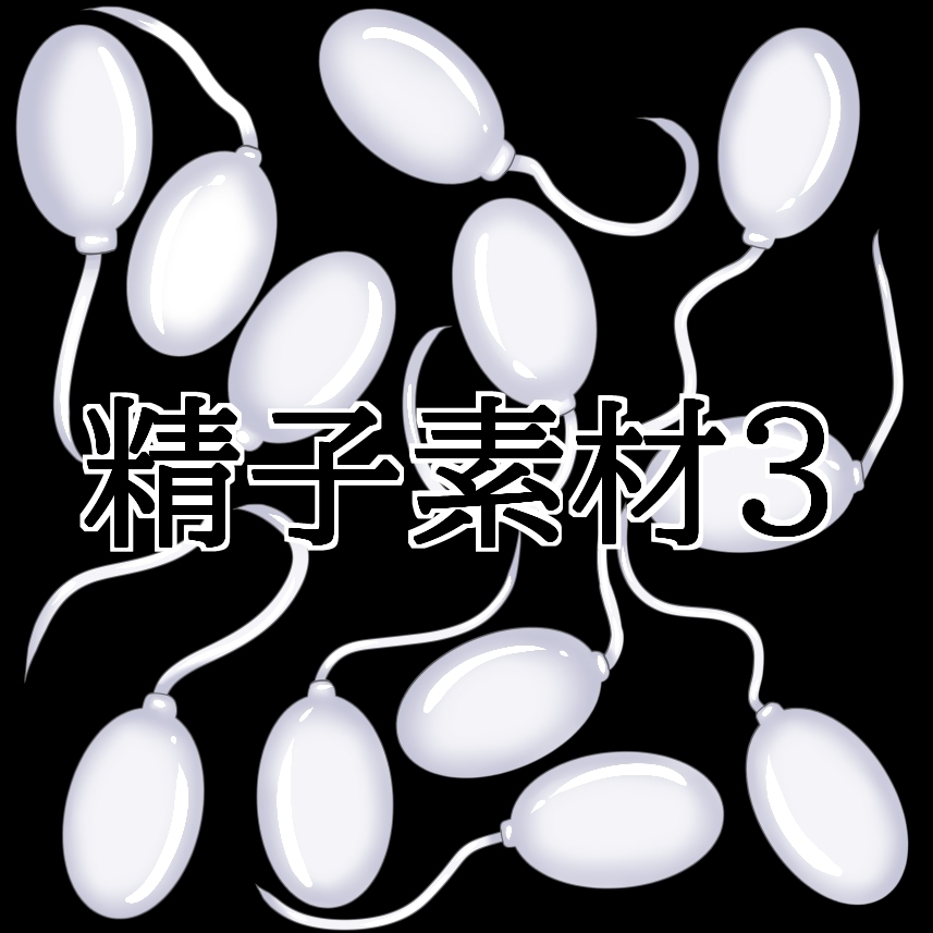 精子素材3