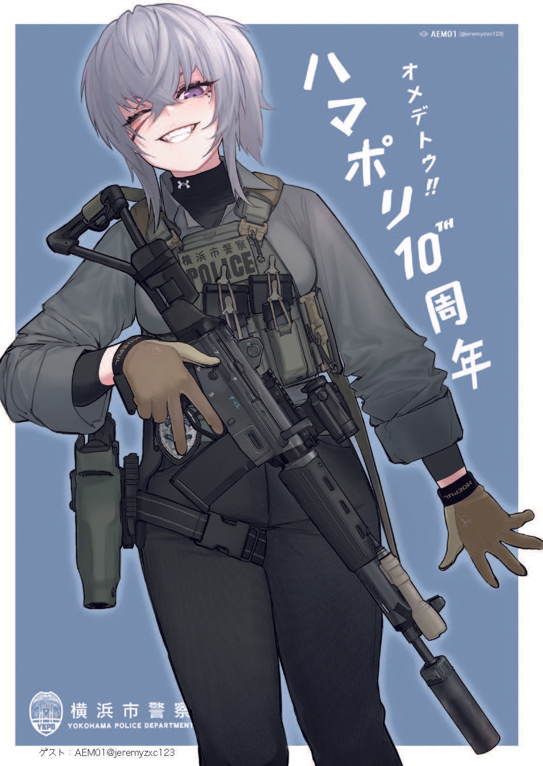ハマポリグラフィックス7 10thAnniversary