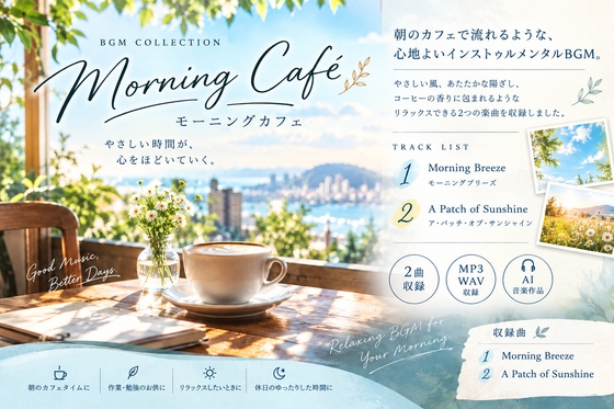 Morning Cafe – Acoustic Guitar Version –