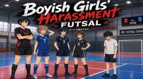 ボーイッシュ女子たちのセクハラフットサル