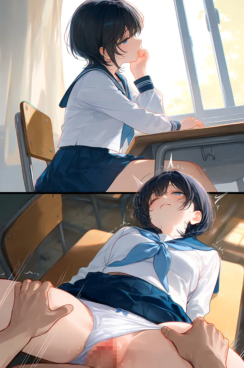 パンツ見せてくれる娘だいたいヤレる娘 サンプル画像 7