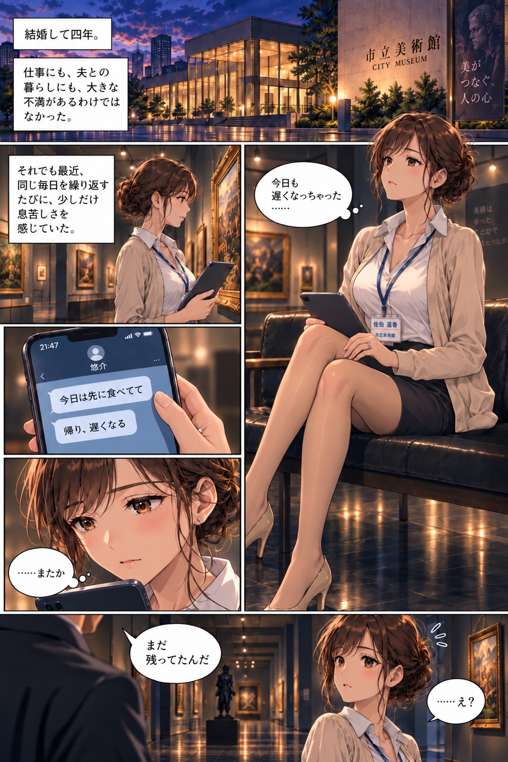 美術館の境界線-2