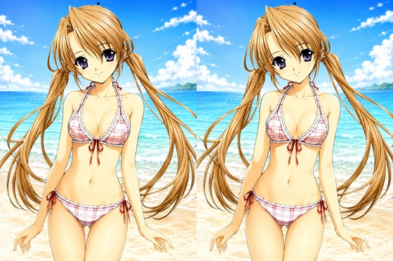 飛び出すおっぱい立体視！ Vol.2 シ○タープリ○セス風