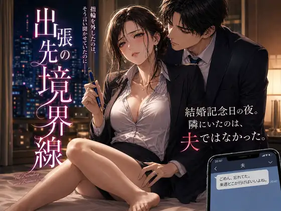 出張先の境界線 ジャケット画像