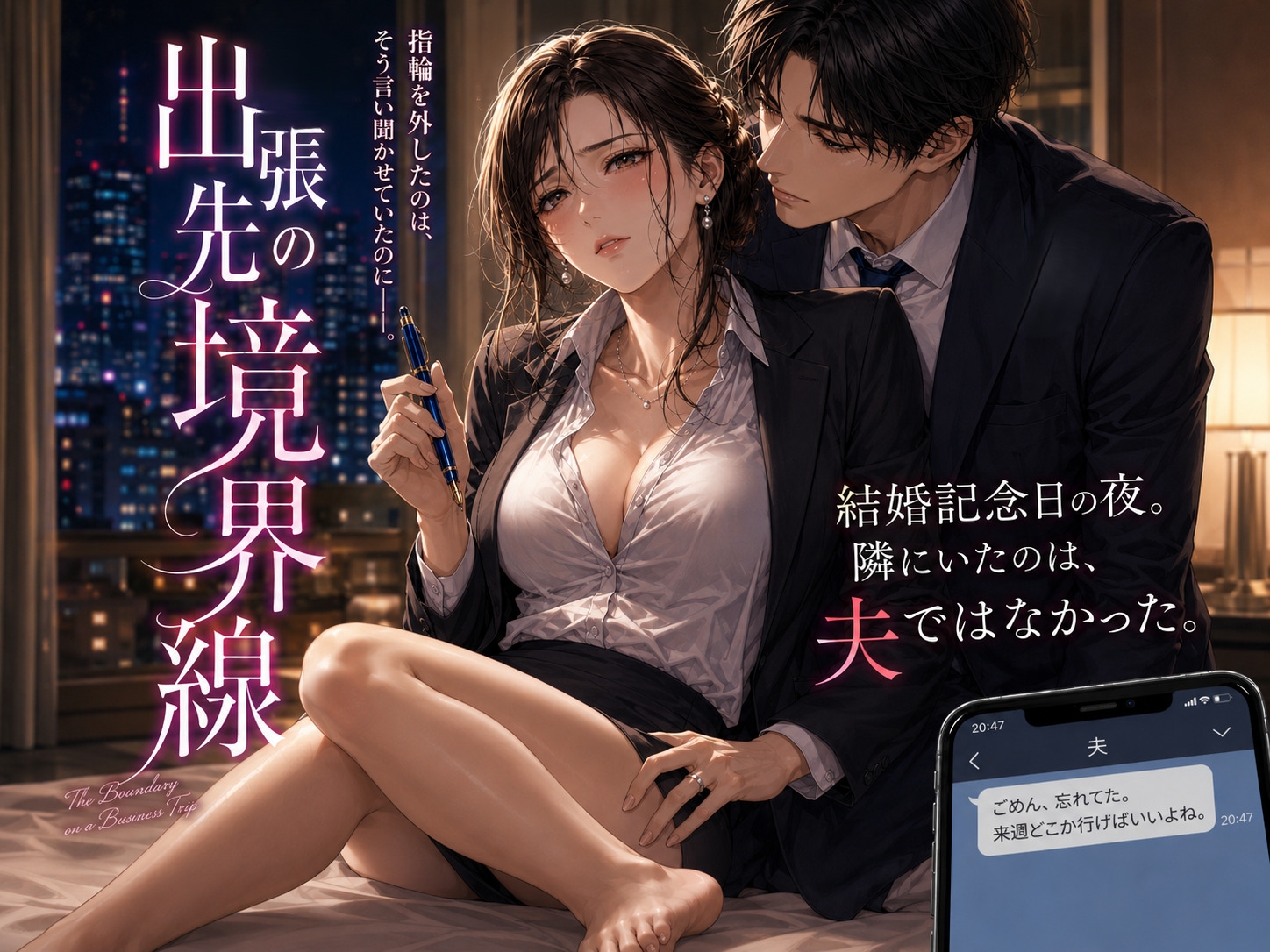 出張先の境界線-2