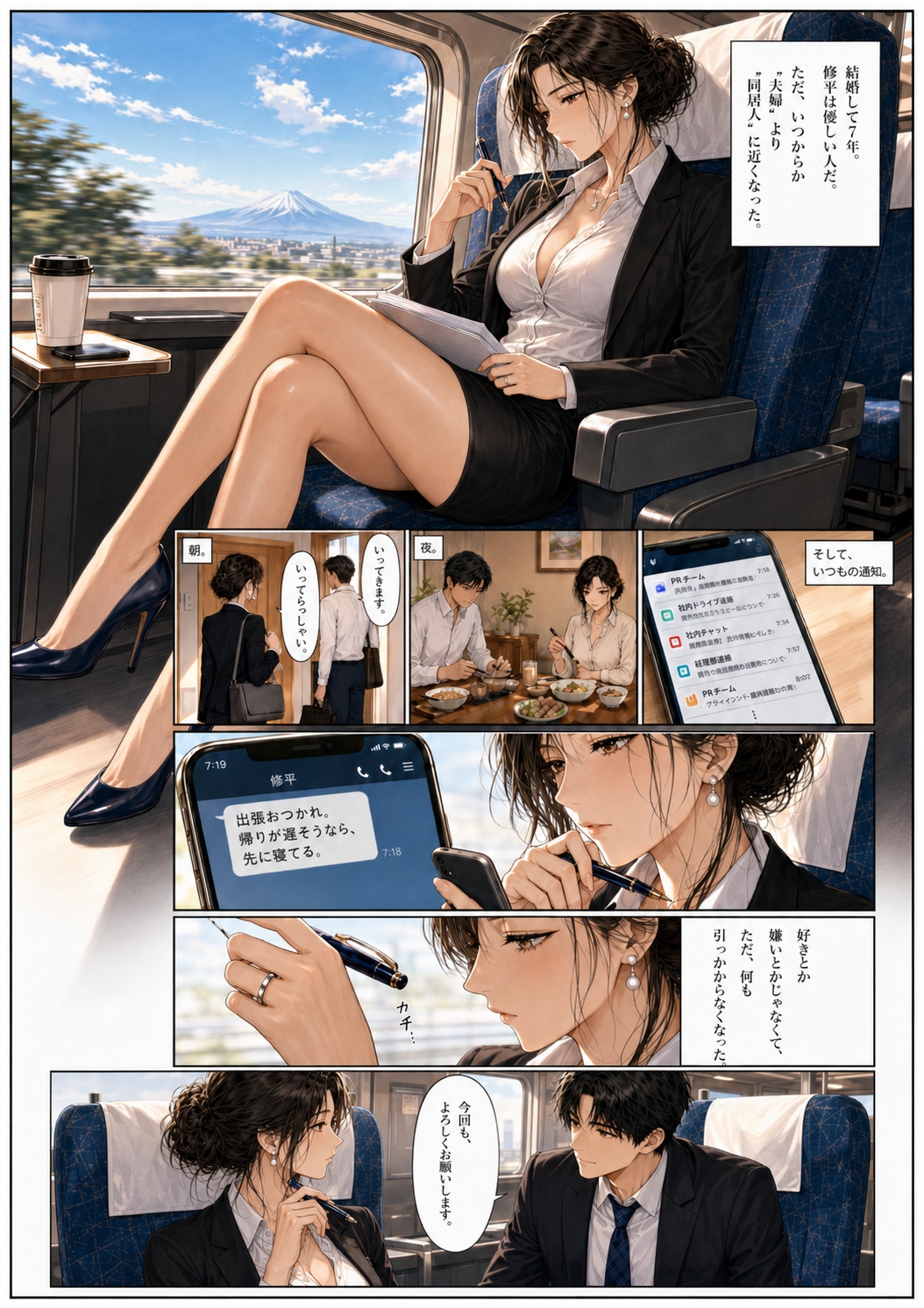 出張先の境界線-3