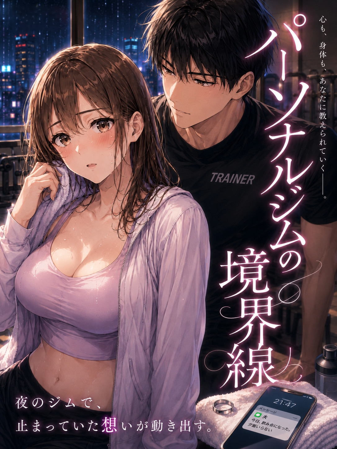 パーソナルジムの境界線-2