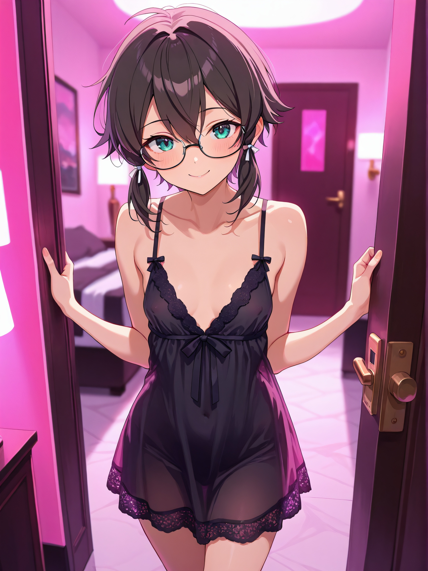 ネットで噂の裏風俗行ってみた~シ◯ンちゃん◯◯歳~ 画像1