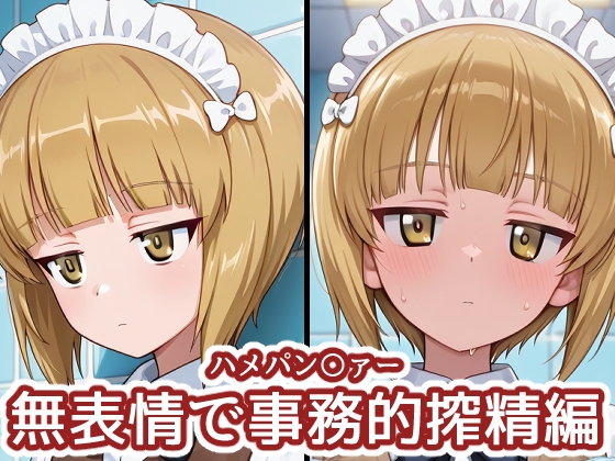 ハメパン〇ァー ~無表情で事務的搾精編~