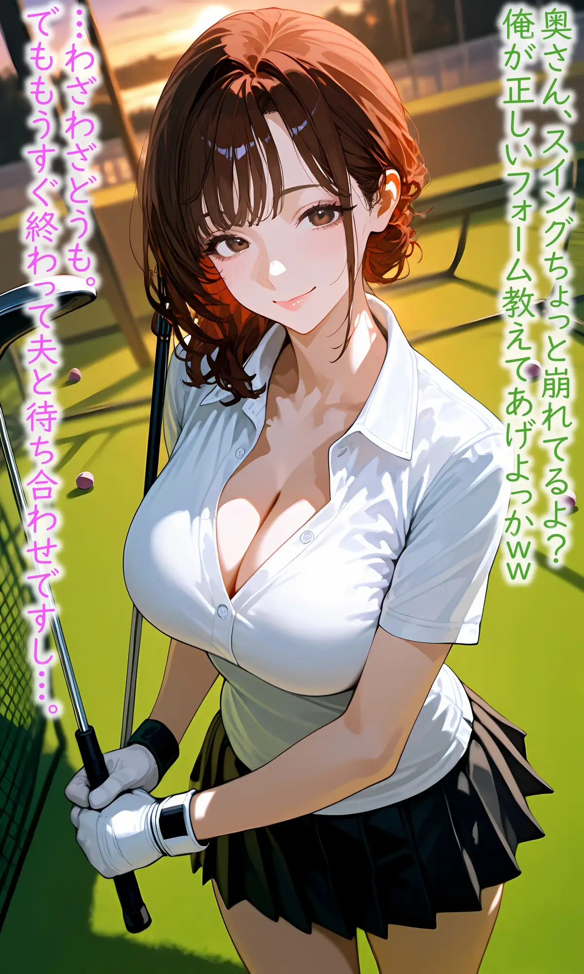 巨乳人妻が1コマで堕ちる！！夫よりイイ絶倫ちんぽで即堕ち中出し2コマ サンプル画像 3