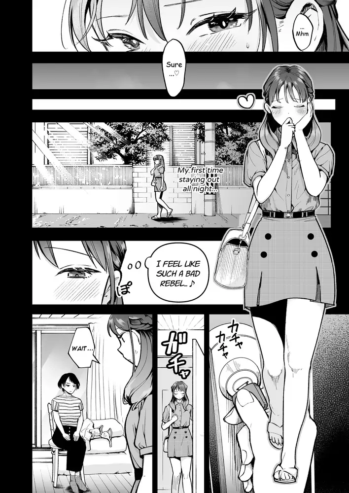 女子大生になってもママからお尻ペンペン / Even as a University Student, I Still Get Spanked by Mom! [English ver.] サンプル画像 5