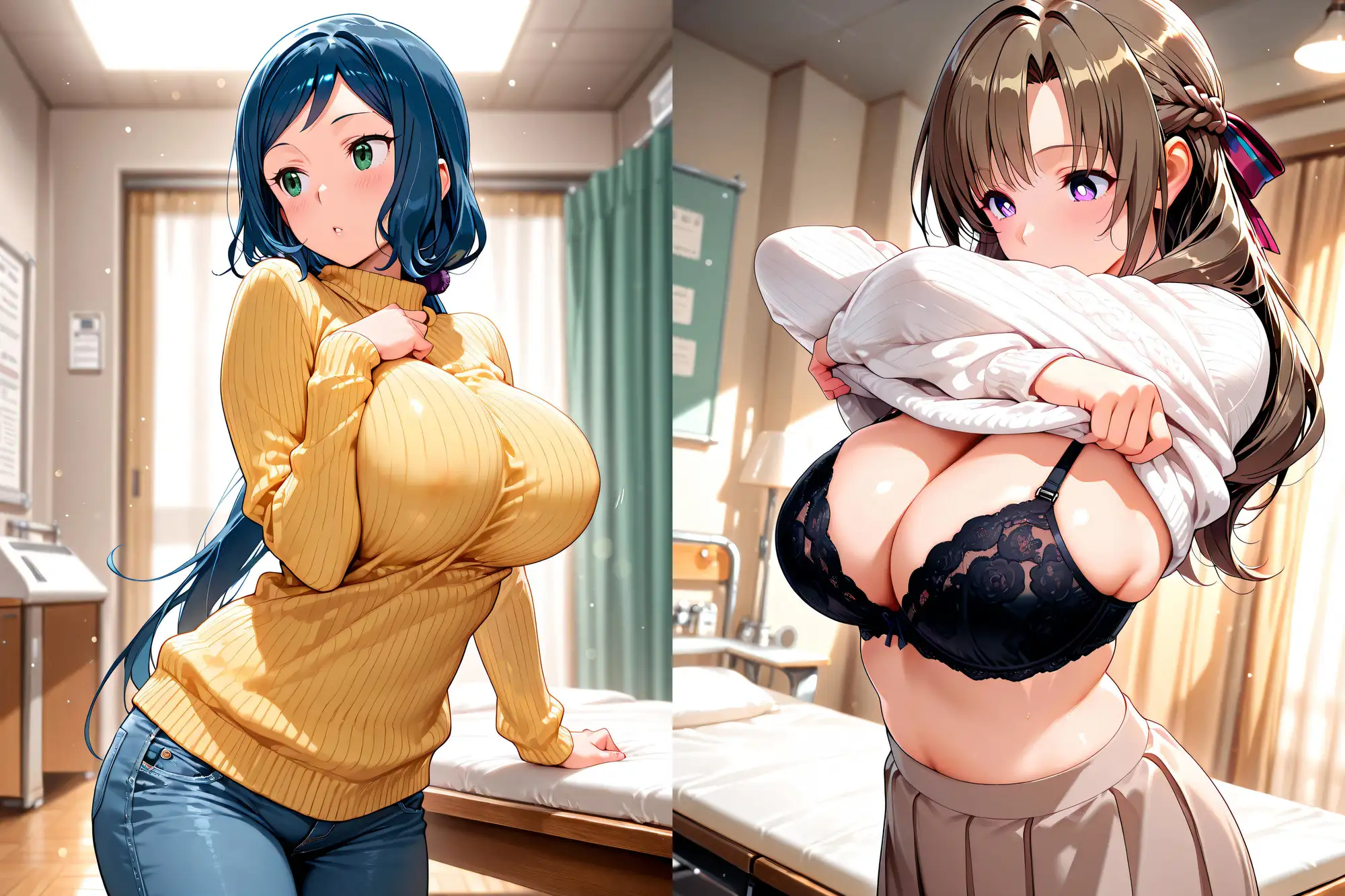人妻が堕ちる悪徳マッサージ店2 サンプル画像 2