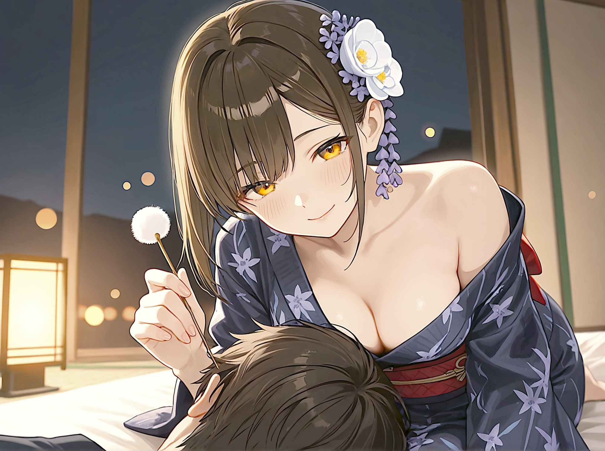 【看板娘×膝枕】あやかの湯宿ささやき日記 第十六夜 膝枕の耳かき【耳かき・囁きASMR】