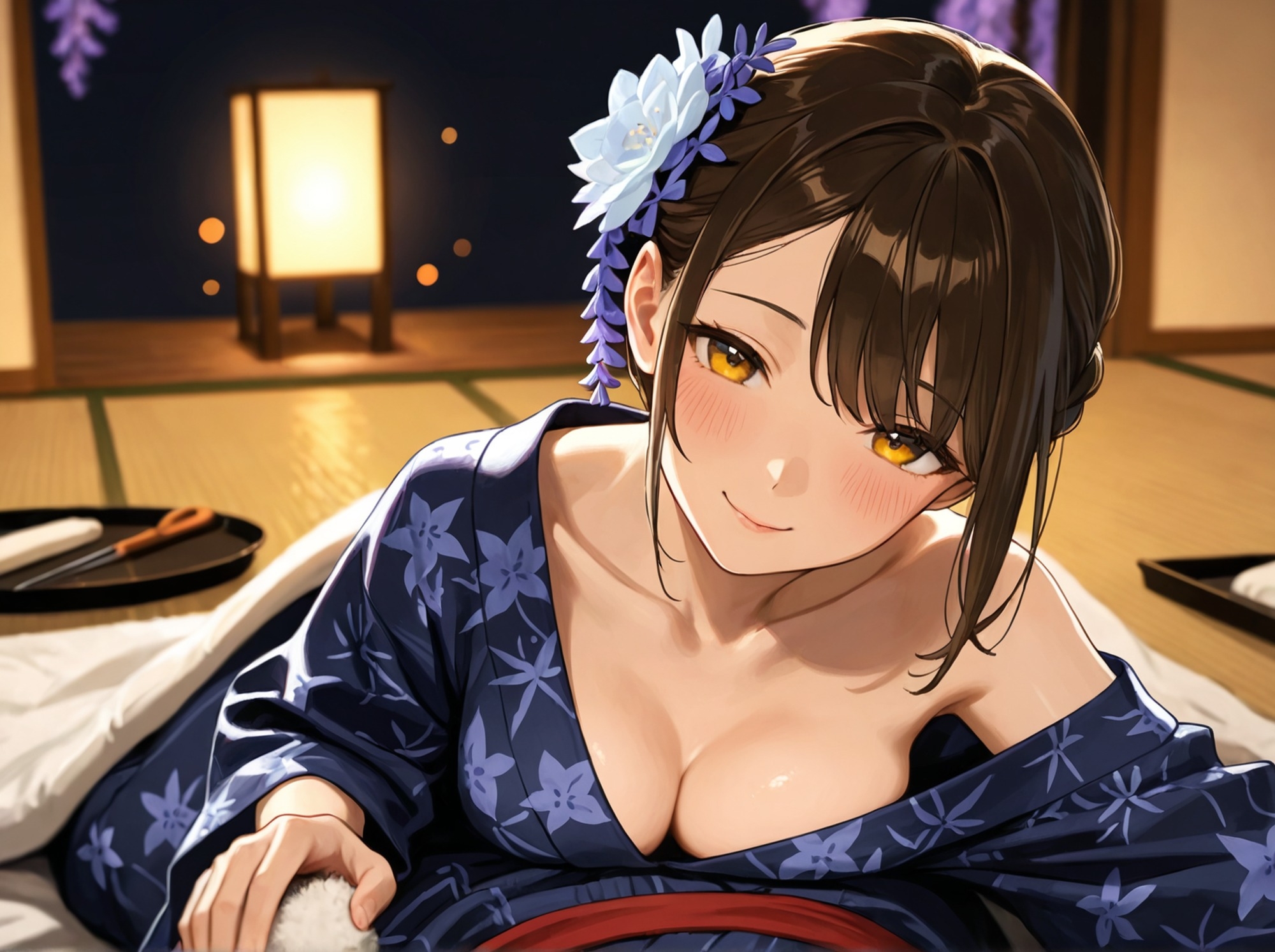 【看板娘×膝枕】あやかの湯宿ささやき日記 第十六夜 膝枕の耳かき【耳かき・囁きASMR】