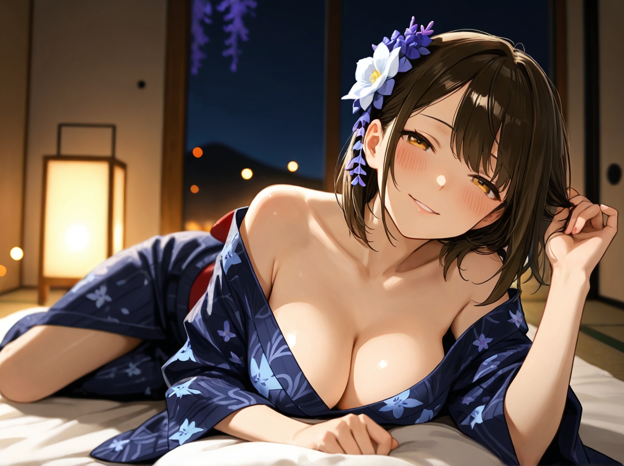 【看板娘×膝枕】あやかの湯宿ささやき日記 第十六夜 膝枕の耳かき【耳かき・囁きASMR】