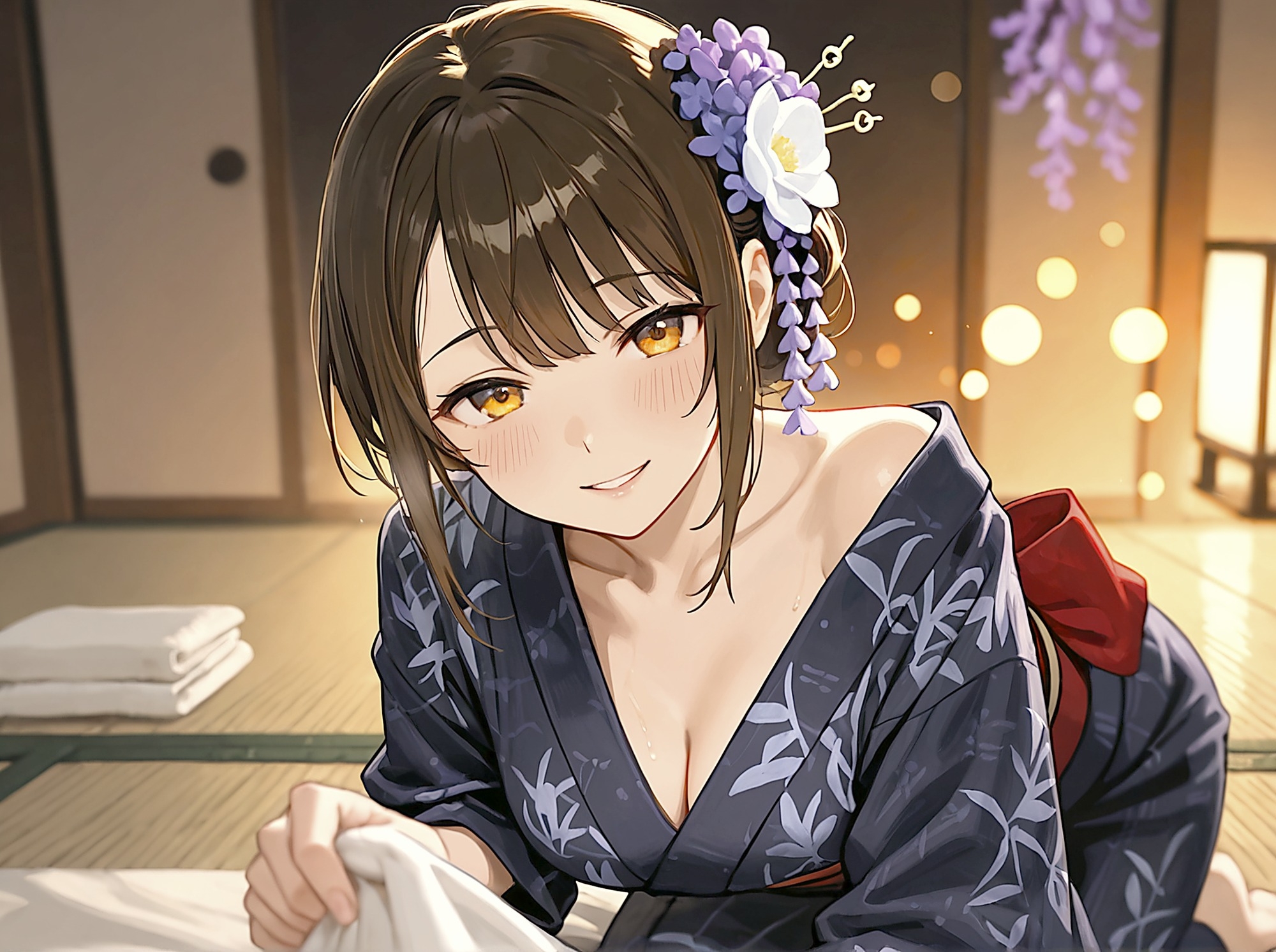 【看板娘×湯上がり膝枕】あやかの湯宿ささやき日記 第十七夜 湯上がりの耳かき【耳かき・囁きASMR】