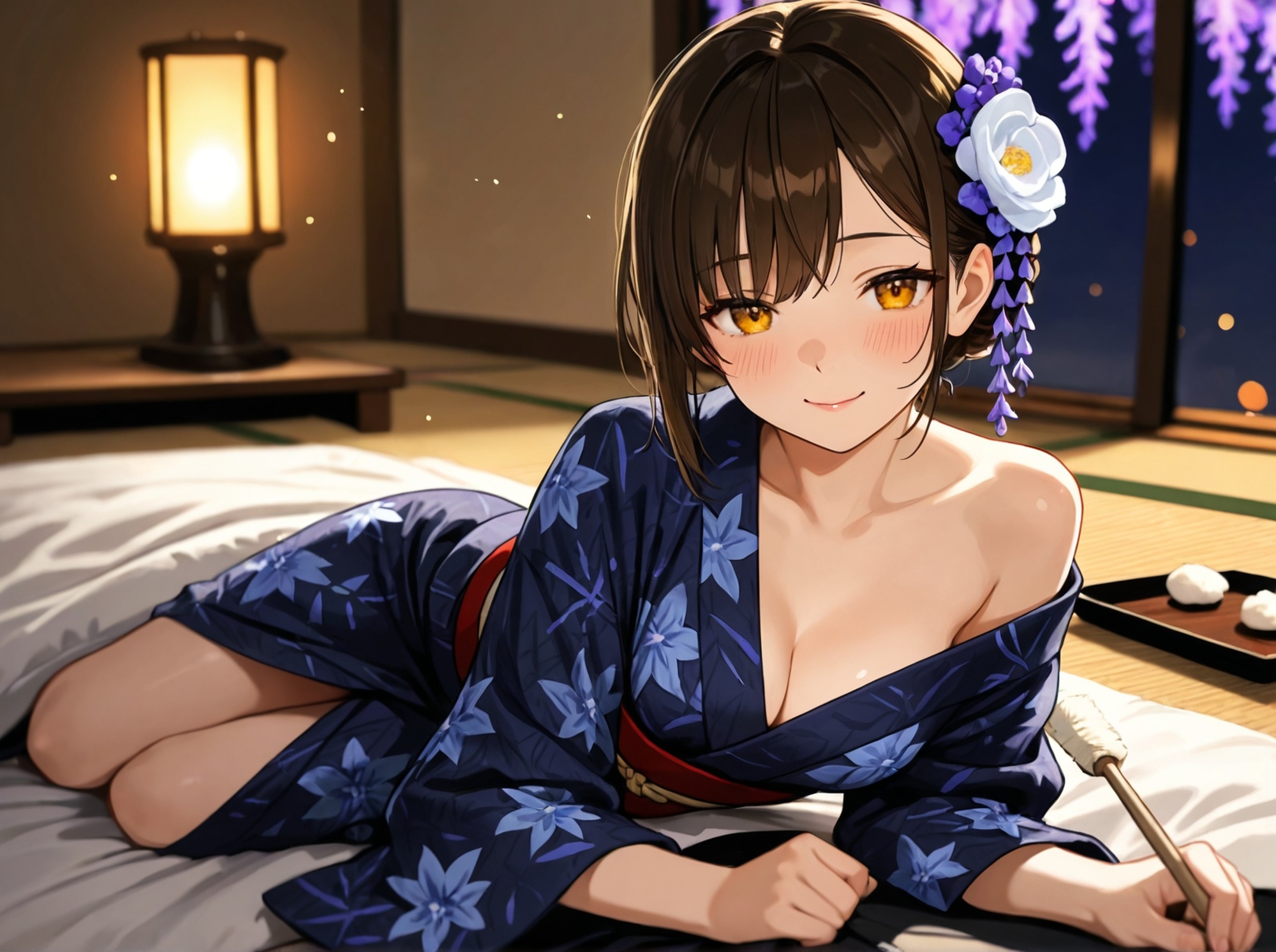 【看板娘×湯上がり膝枕】あやかの湯宿ささやき日記 第十七夜 湯上がりの耳かき【耳かき・囁きASMR】
