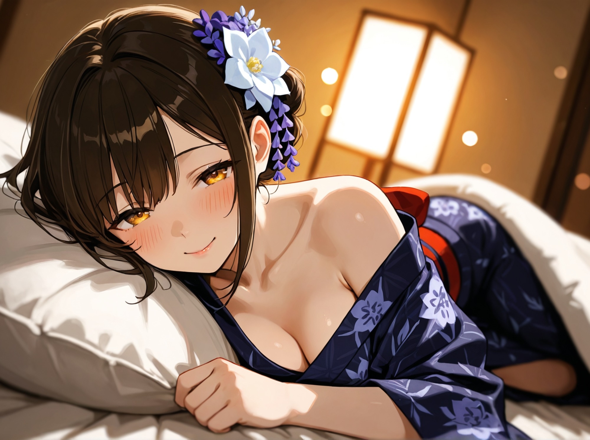 【看板娘×湯上がり膝枕】あやかの湯宿ささやき日記 第十七夜 湯上がりの耳かき【耳かき・囁きASMR】