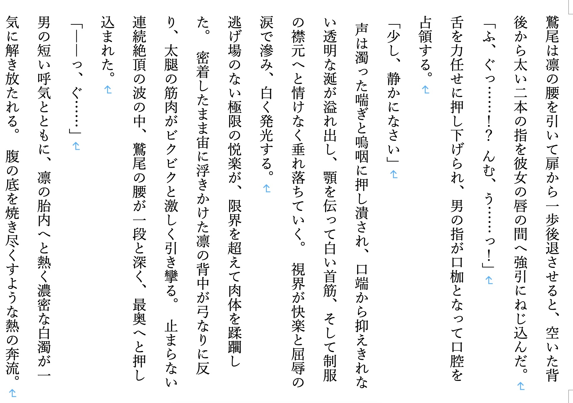 【前作比1.5倍!/現代/女子高生/女学院/優等生/ギャル/部活/調教/JK】 調教師・鷲尾の支配録 お嬢様女学院弓道部強気ギャル系エース 橘凛 ロッカー室の秘事編