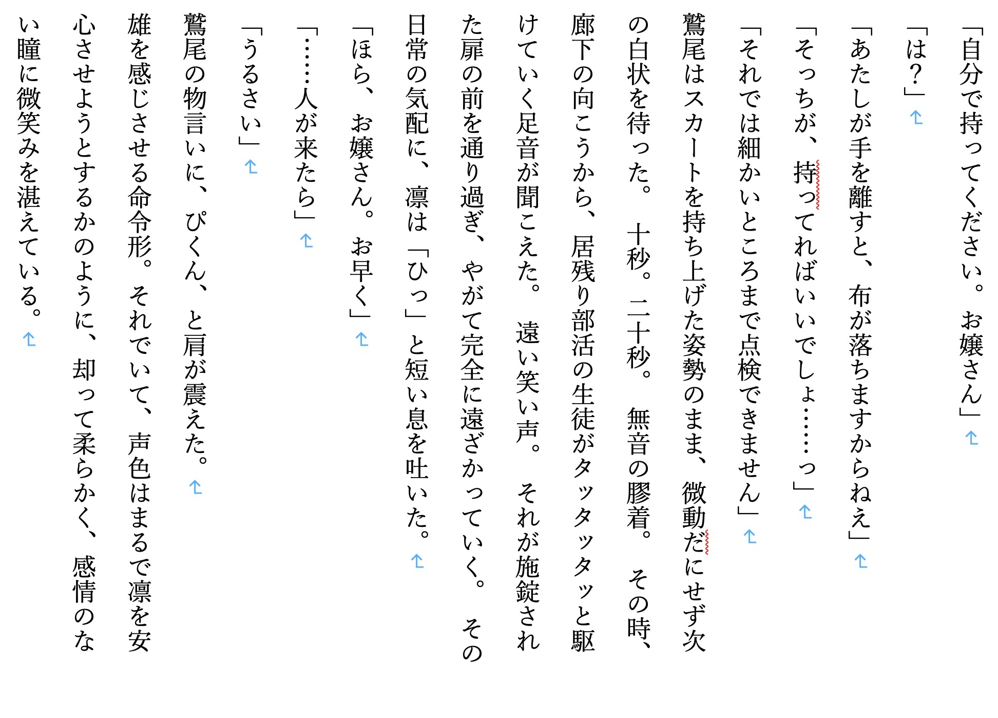 【前作比1.5倍!/現代/女子高生/女学院/優等生/ギャル/部活/調教/JK】 調教師・鷲尾の支配録 お嬢様女学院弓道部強気ギャル系エース 橘凛 ロッカー室の秘事編