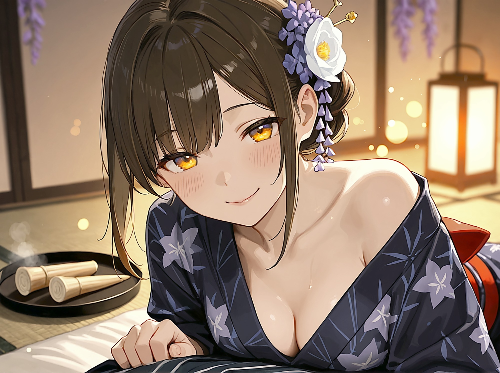 【耳かき×仕上げ梵天】あやかの湯宿ささやき日記 第二十夜 仕上げの梵天【耳かき・梵天・囁きASMR】