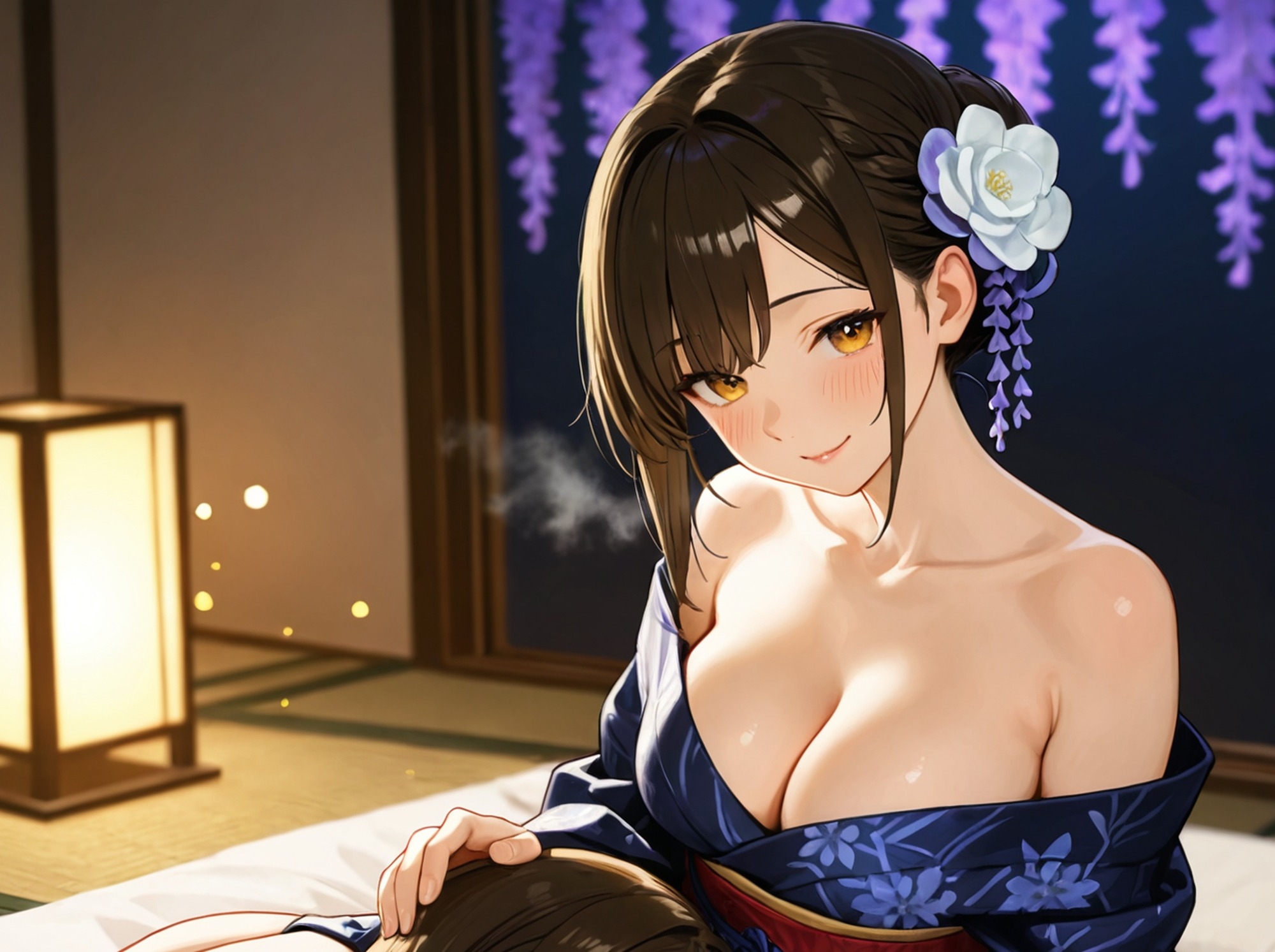 【耳かき×仕上げ梵天】あやかの湯宿ささやき日記 第二十夜 仕上げの梵天【耳かき・梵天・囁きASMR】