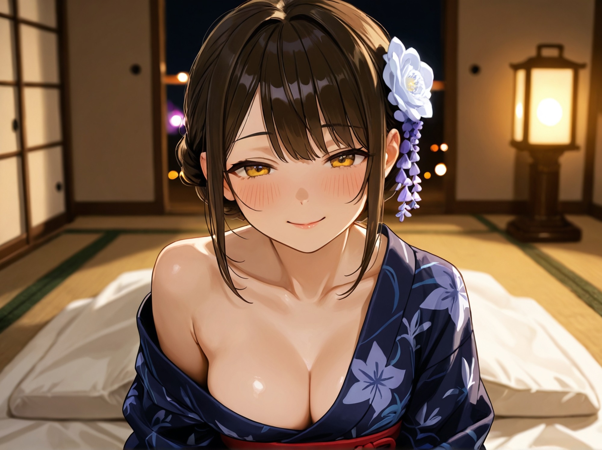 【耳かき×仕上げ梵天】あやかの湯宿ささやき日記 第二十夜 仕上げの梵天【耳かき・梵天・囁きASMR】