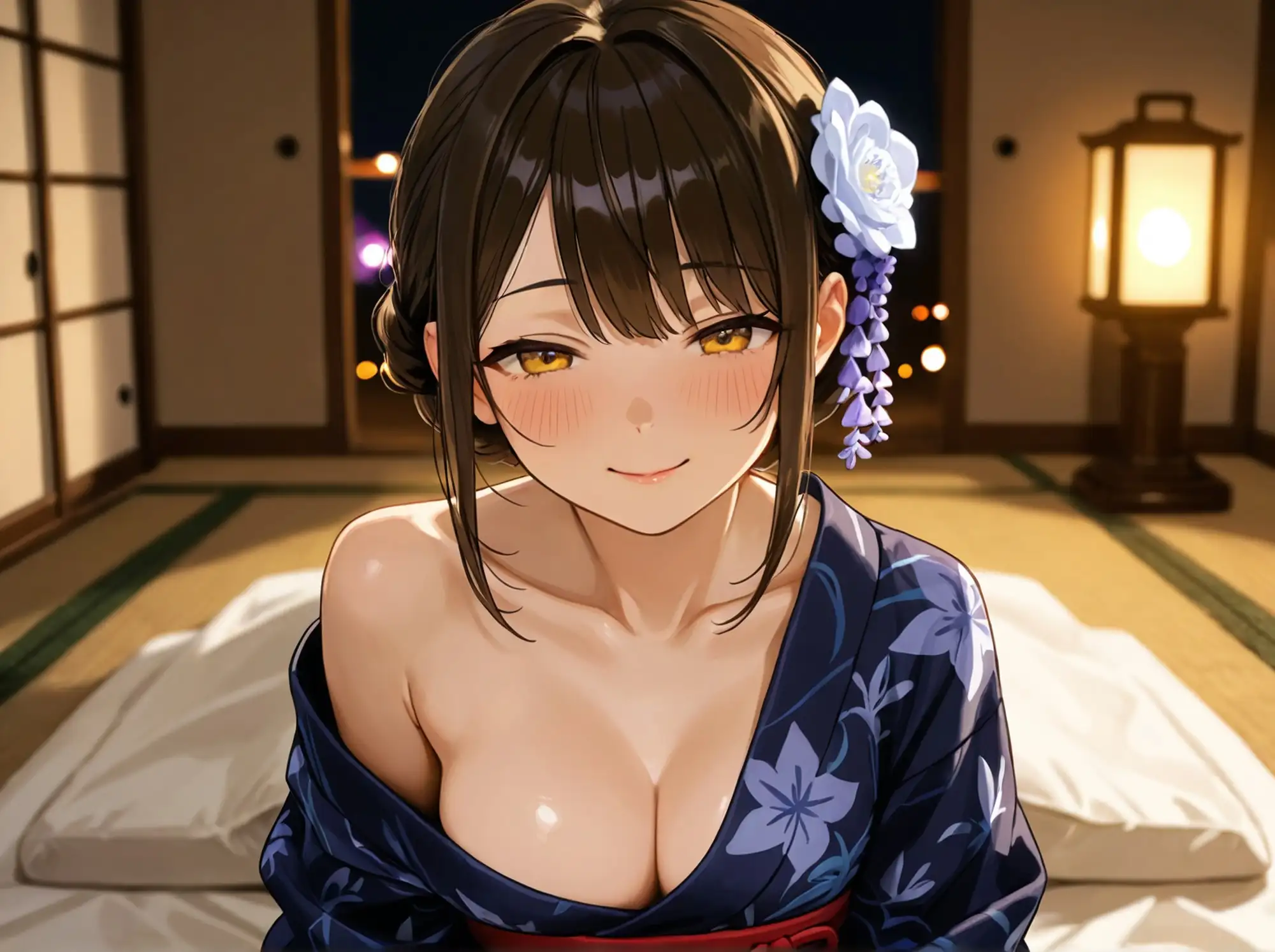 【耳かき×仕上げ梵天】あやかの湯宿ささやき日記 第二十夜 仕上げの梵天【耳かき・梵天・囁きASMR】 サンプル画像 3