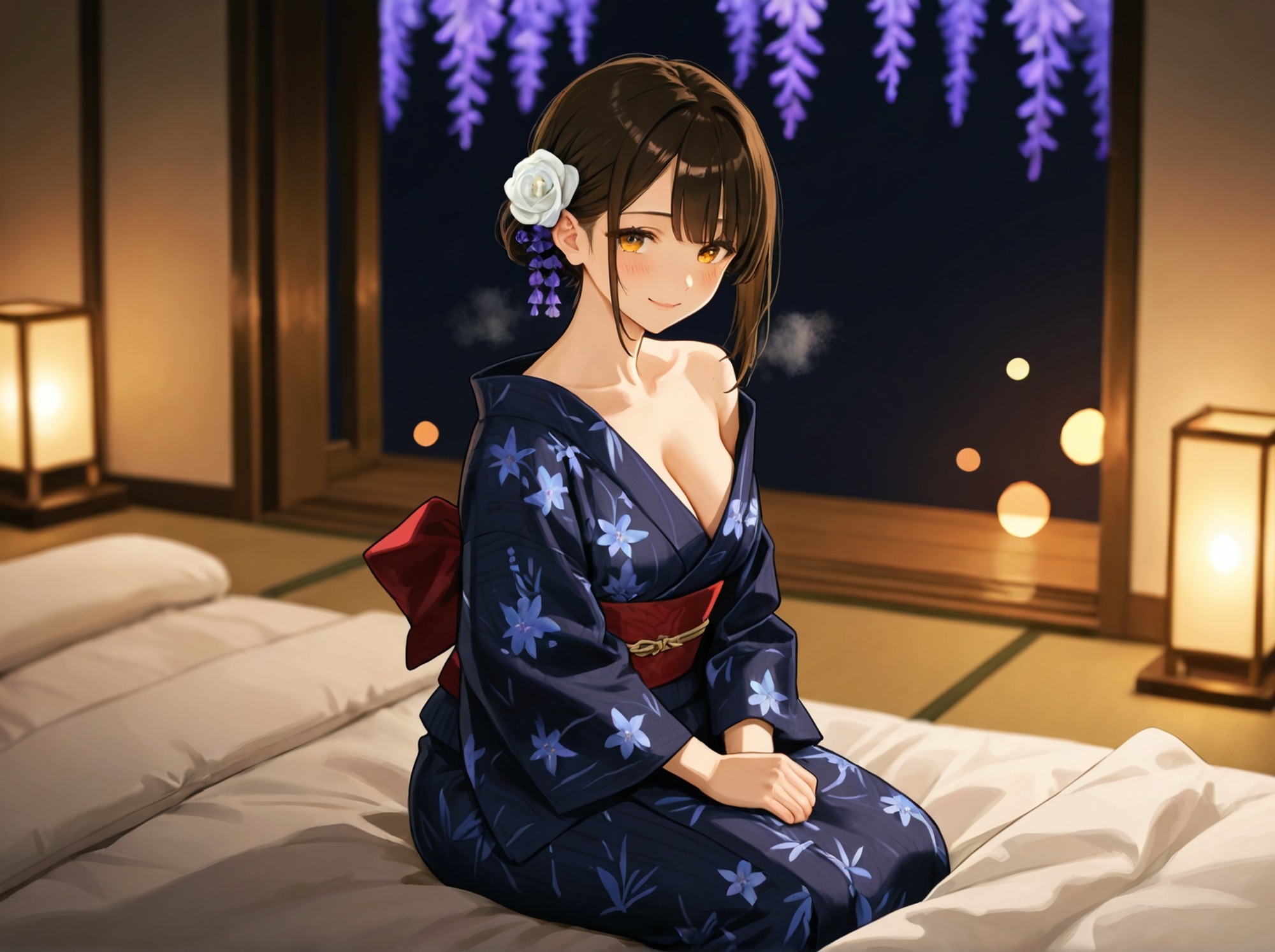 【耳かき×仕上げ梵天】あやかの湯宿ささやき日記 第二十夜 仕上げの梵天【耳かき・梵天・囁きASMR】