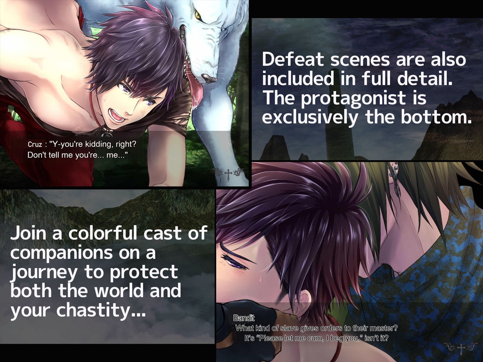 The Strongest Swordsman Is Humiliated When He Loses to His Enemies: An RPG Visual Novel Chapter 1 サンプル画像5