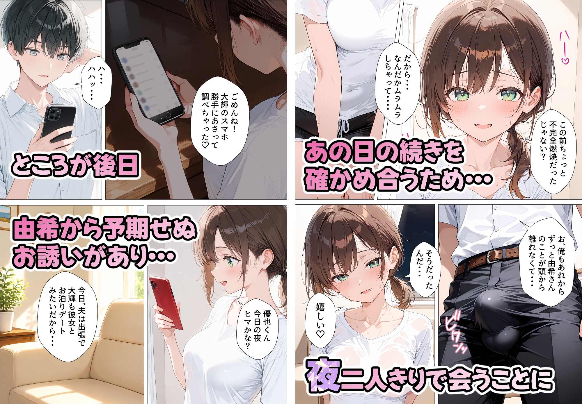 親友のお母さんに何度も種付けをした夏の夜 7