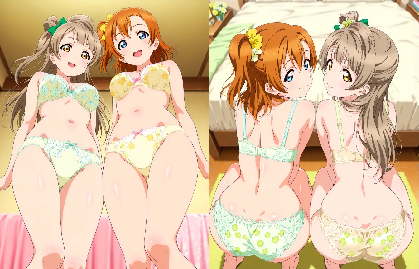 スクールアイドルのイラストセット サンプル画像 3