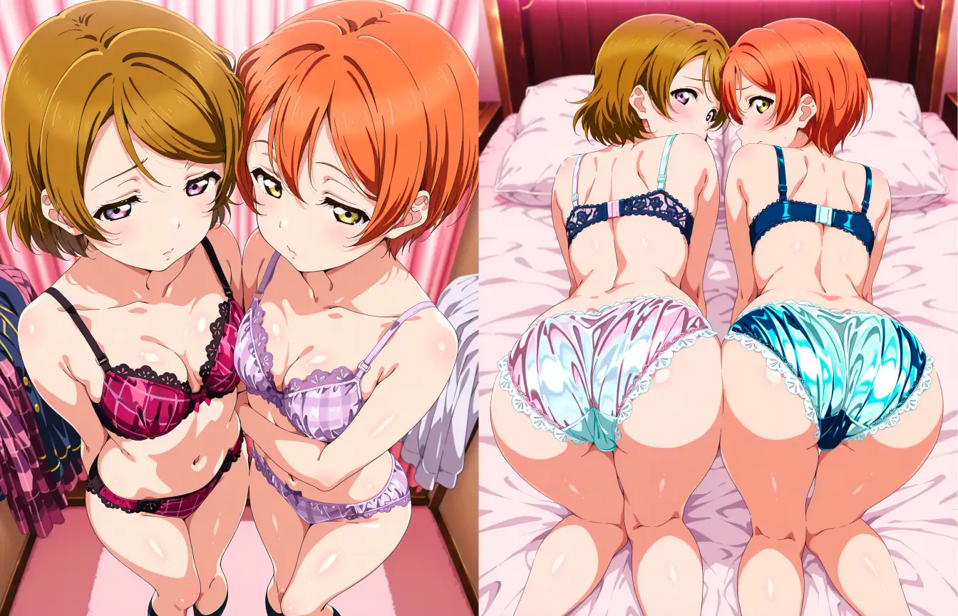 スクールアイドルのイラストセット サンプル画像 7