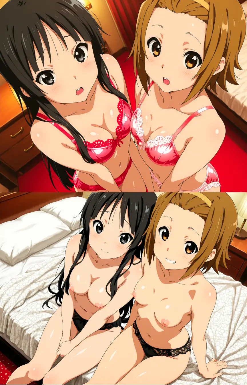 軽音部員のイラストセット サンプル画像 5