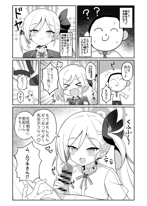 ムツキにお仕置きされる本 画像2