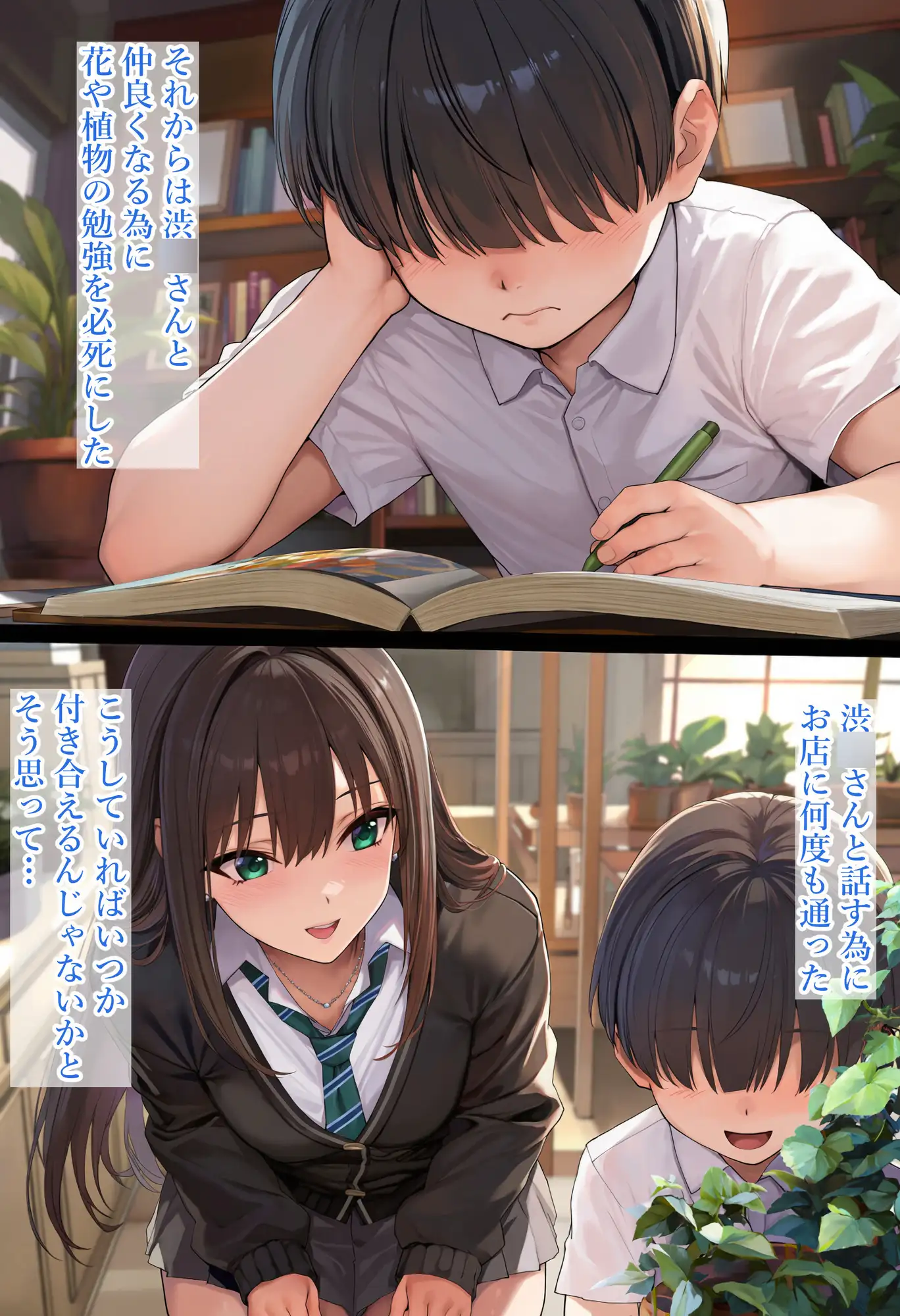 僕が先に好きだったのに渋〇凛編 サンプル画像 3