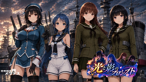 【超大作！官能ノベル】光と影のプロンプト(【艦●れ】五月雨、高雄、北上、大井)