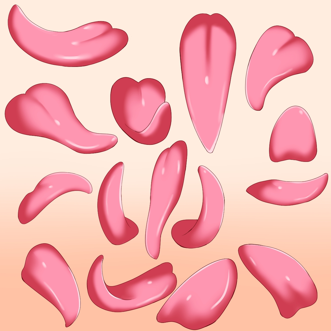舌素材2