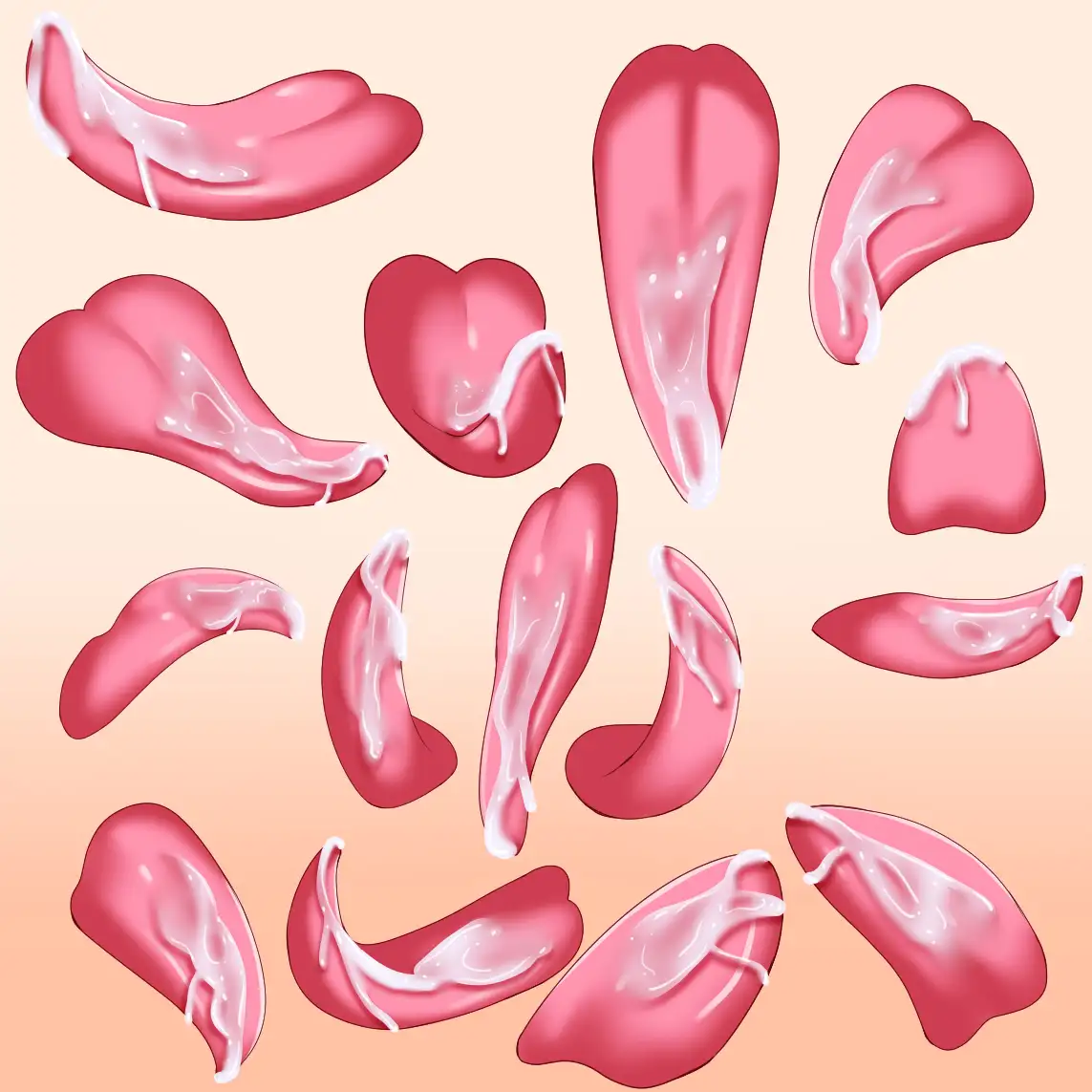 舌素材2 サンプル画像 3