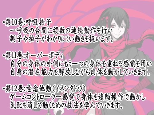 意識体術 斬 極意指南書 其の肆 (意識体術2まとめパック4 第10~12巻セット)