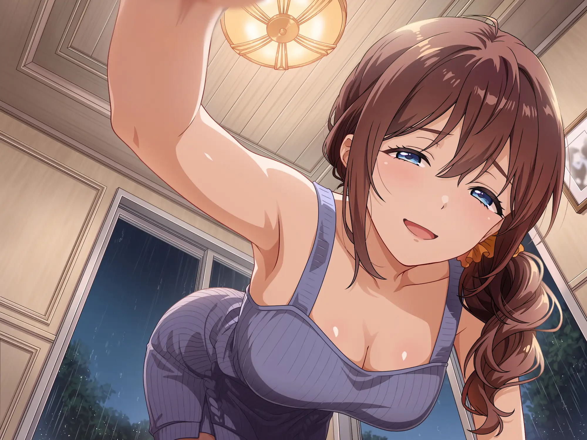 【3時間55分】大丈夫、溶けて。疲れた貴方を童心に還す雨宿りサロンセラピー【CV.涼本あきほ/囁き・クリームマッサージ・耳かき・炭酸ムース・耳ふー・両耳癒やし】_0