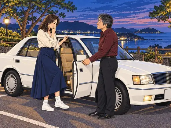 二十七年ぶりに再会した人妻は、白い靴下を履いていた サンプル画像 3