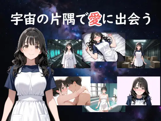 宇宙の片隅で『愛』に出会う ジャケット画像