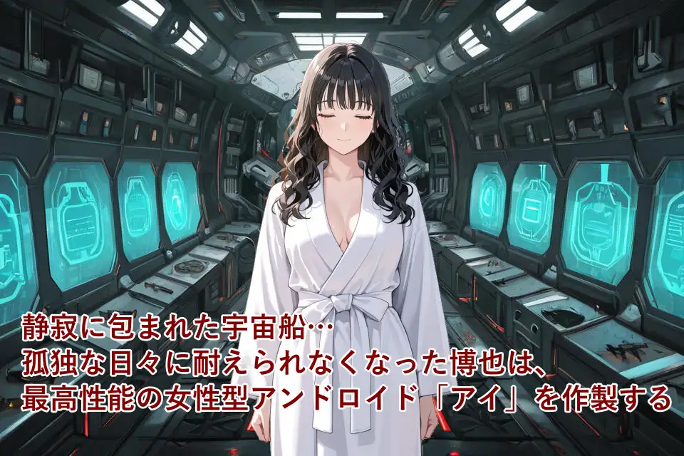 宇宙の片隅で『愛』に出会う サンプル画像 2
