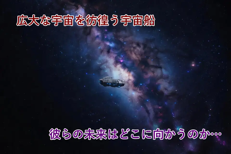 宇宙の片隅で『愛』に出会う サンプル画像 6