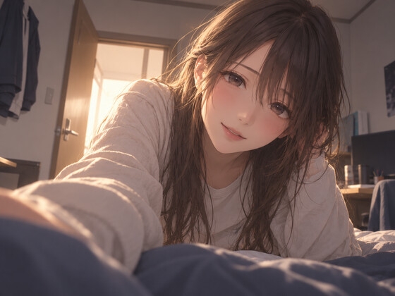 休日の朝に起こしてくれるおねえちゃん【CV:全肯定おねえちゃん】