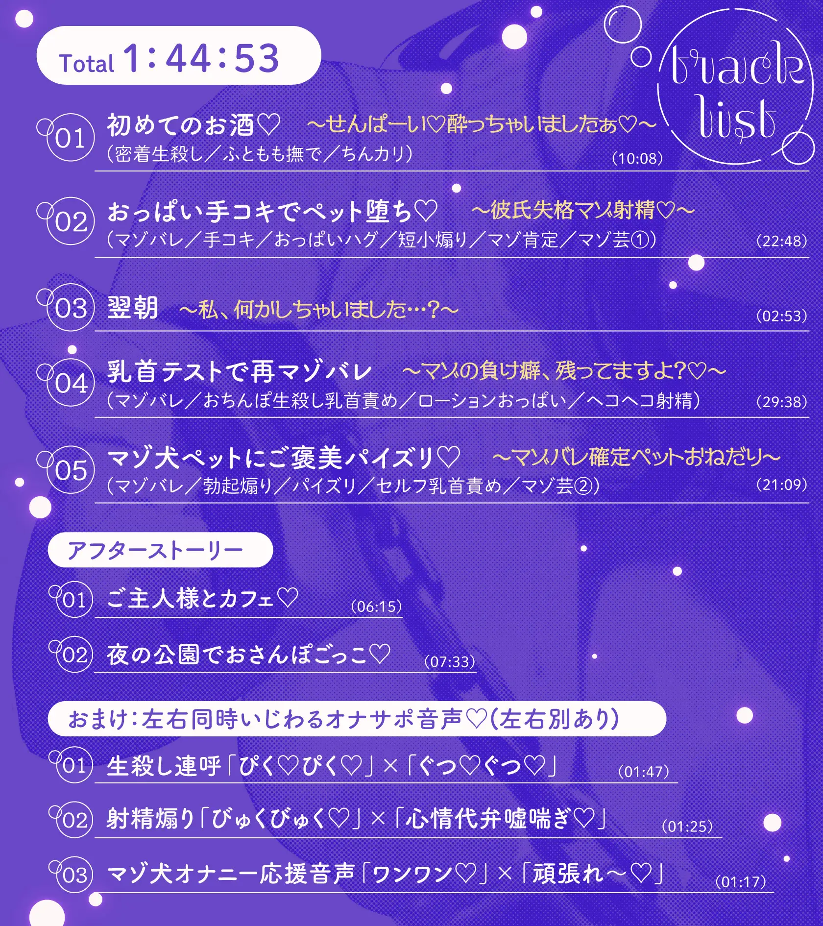 【マゾバレ特化】酔うと忘れる爆乳後輩に何度もマゾバレしてペットにされちゃう音声 サンプル画像5