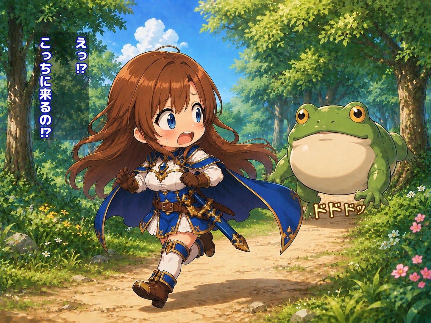 アリサちゃんの丸呑み冒険記 画像1