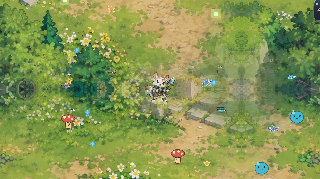 Paws Of Survival 公式サンプル
