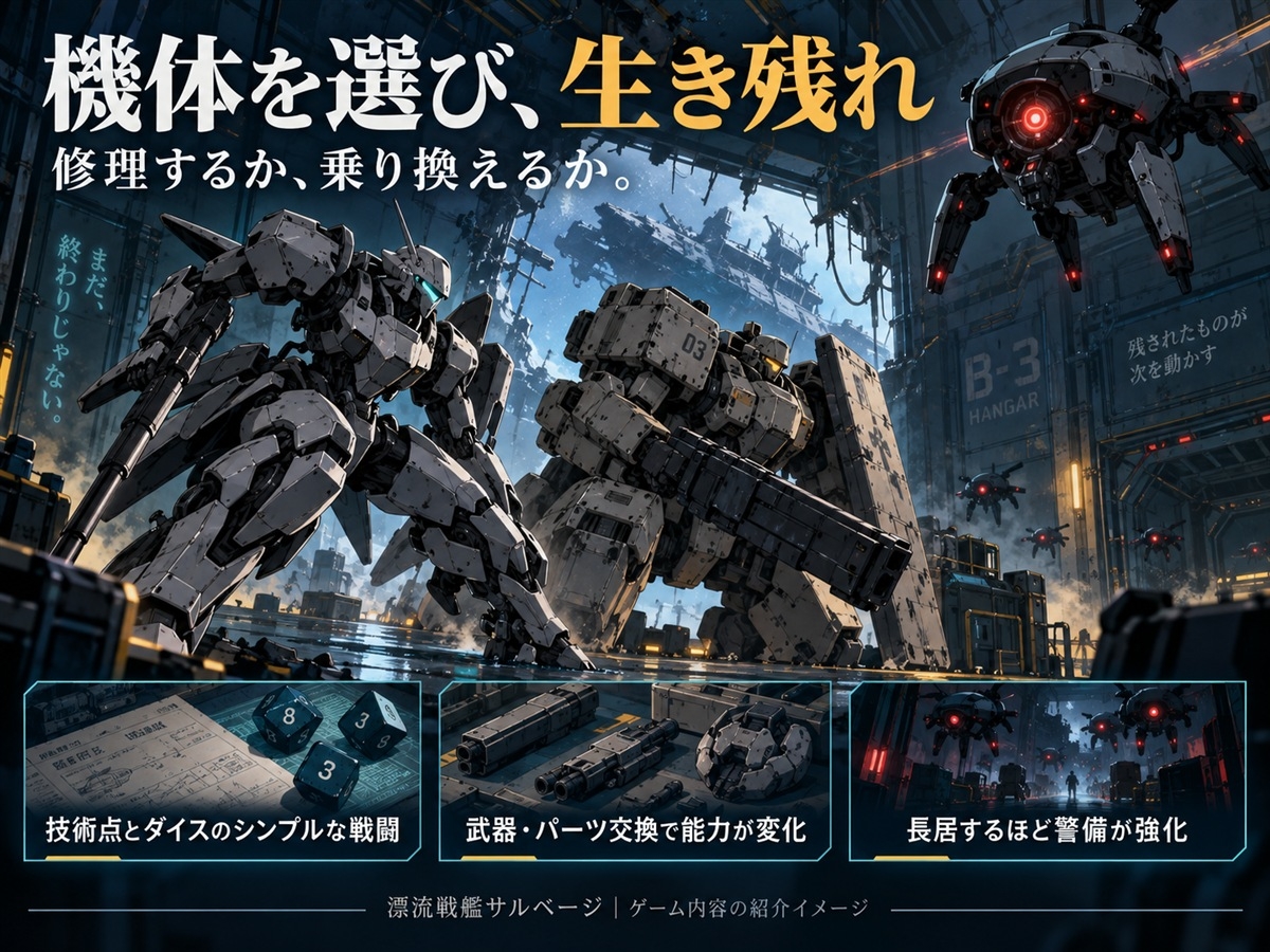 漂流戦艦サルベージ ―生きて帰れば、お宝は全部俺のもの―
